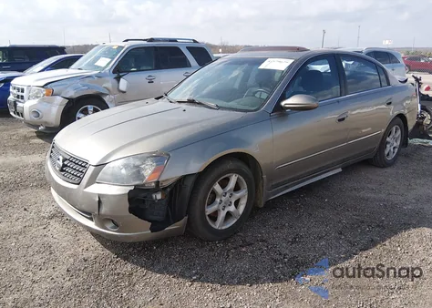 2005 Nissan Altima 2.5 S z USA, uszkodzony, nr VIN 1N4AL11DX5N487050
